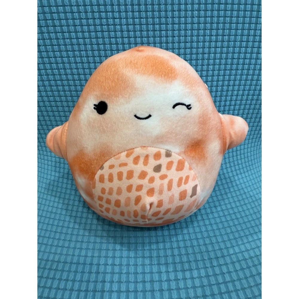 Squishmallows 8" Livvy the Starfish Sea Life Squad Plush Collectable
